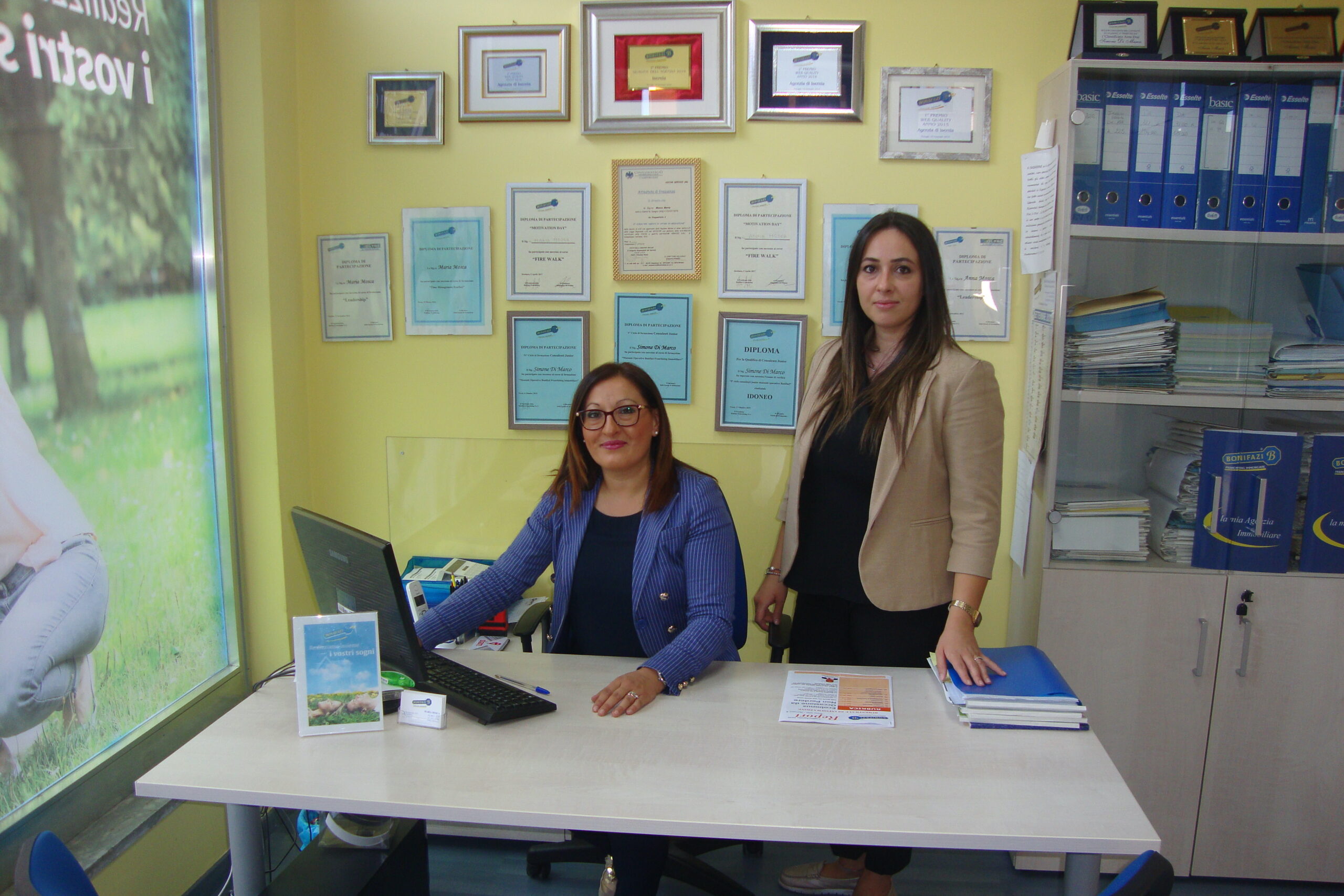 Intervista alla Titolare dell’Agenzia immobiliare Bonifazi Isernia
